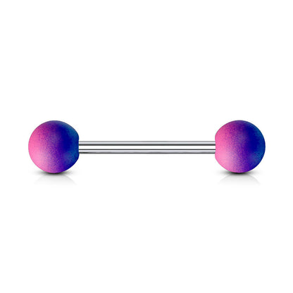 Barbell Bola de Goma