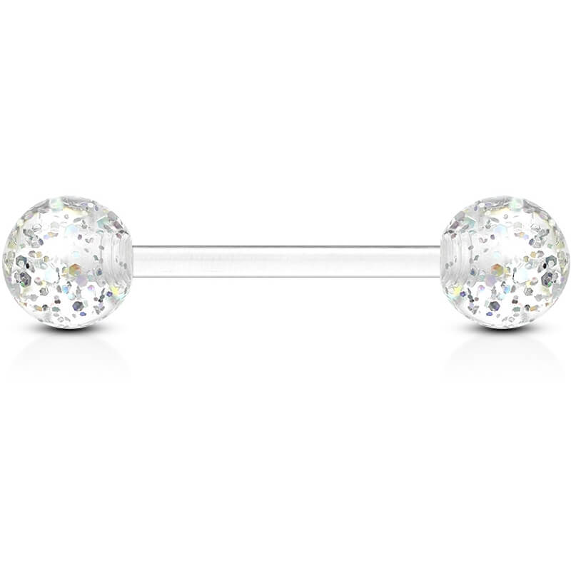 Barbell Sfera acrilica ultrabrillante