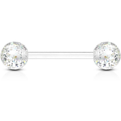 Barbell Sfera acrilica ultrabrillante