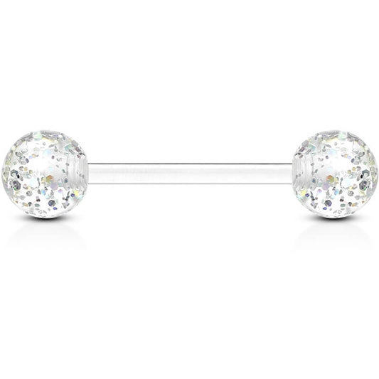 Barbell Sfera acrilica ultrabrillante