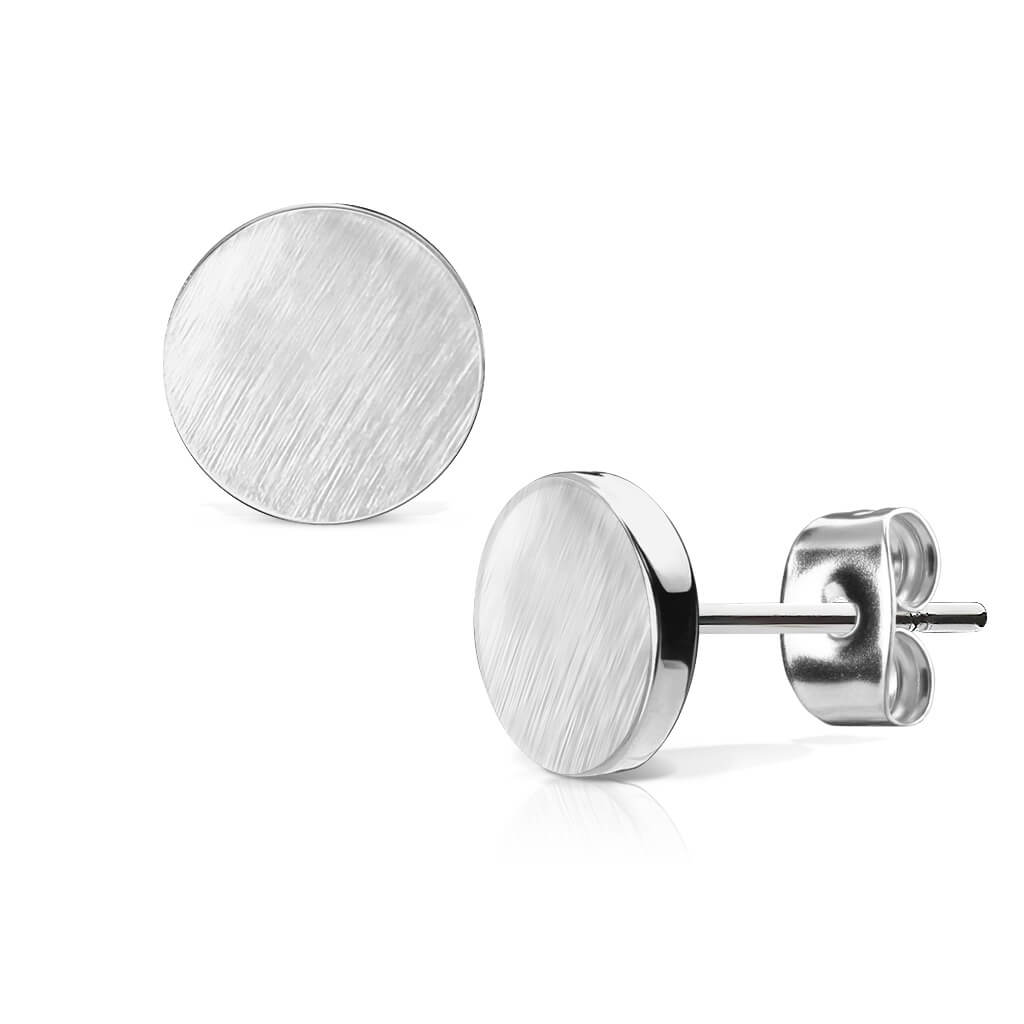 Bouton d'Oreille Rond Plat