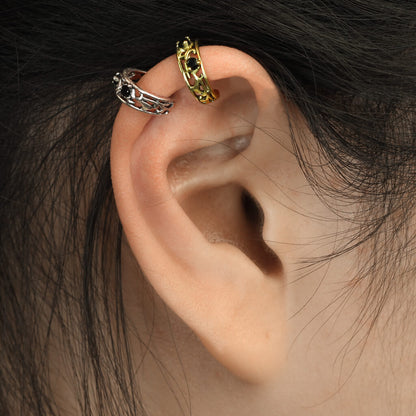 Earcuff Ear Cuff Circonita Flexible