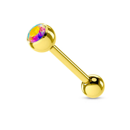 Barbell Ball Zirconia