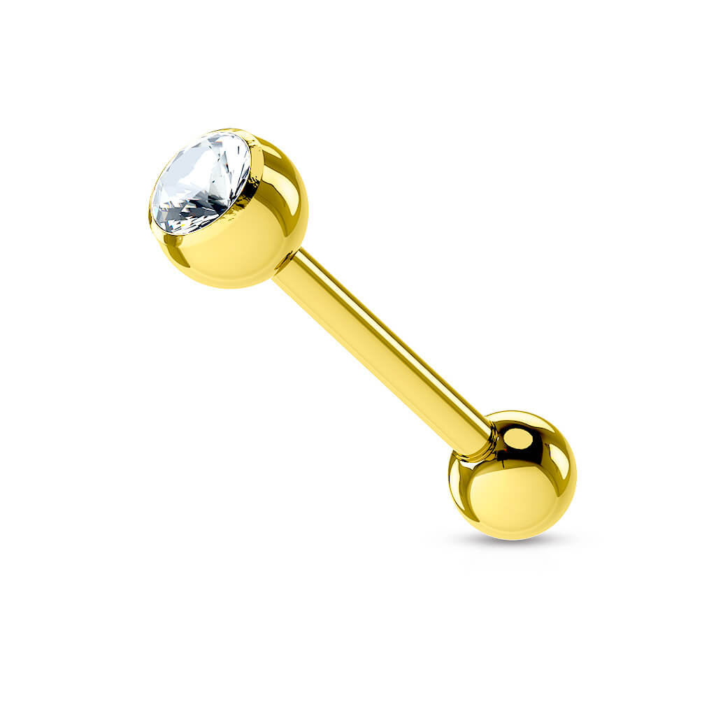 Barbell Ball Zirconia