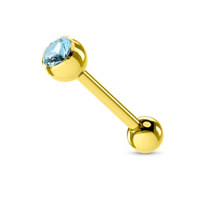 Barbell Ball Zirconia