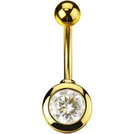 Belly Button Piercing Ball Zirconia