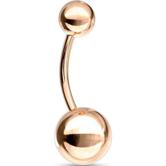 Piercing Nombril Bille Roségold