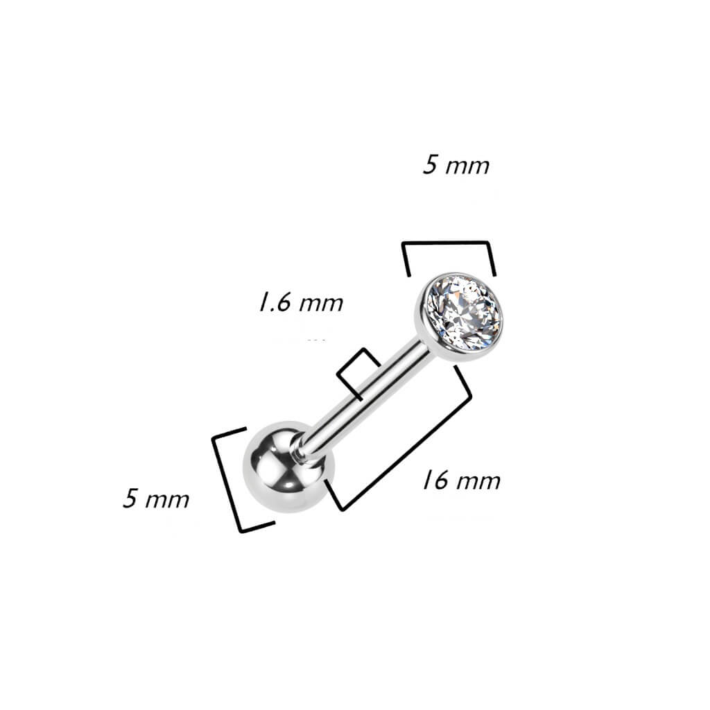 Titan Barbell Zirkonia Push-In