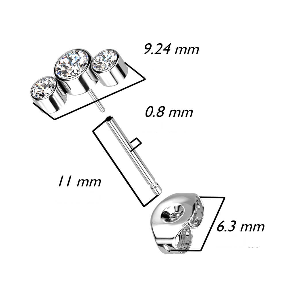 Titanium 3 Zirconia