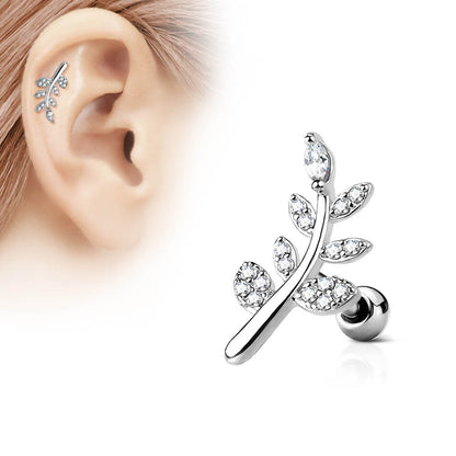 Barbell Leaf Zirconia