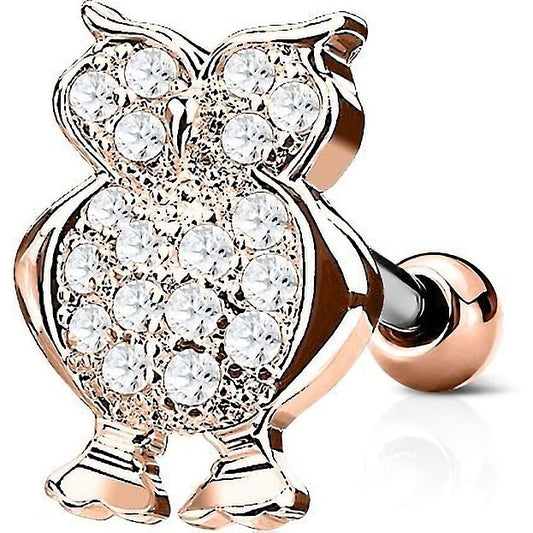 Barbell Owl Zirconia