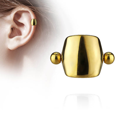 Earcuff Schild