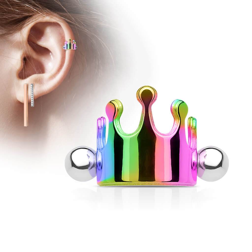 Earcuff Krone