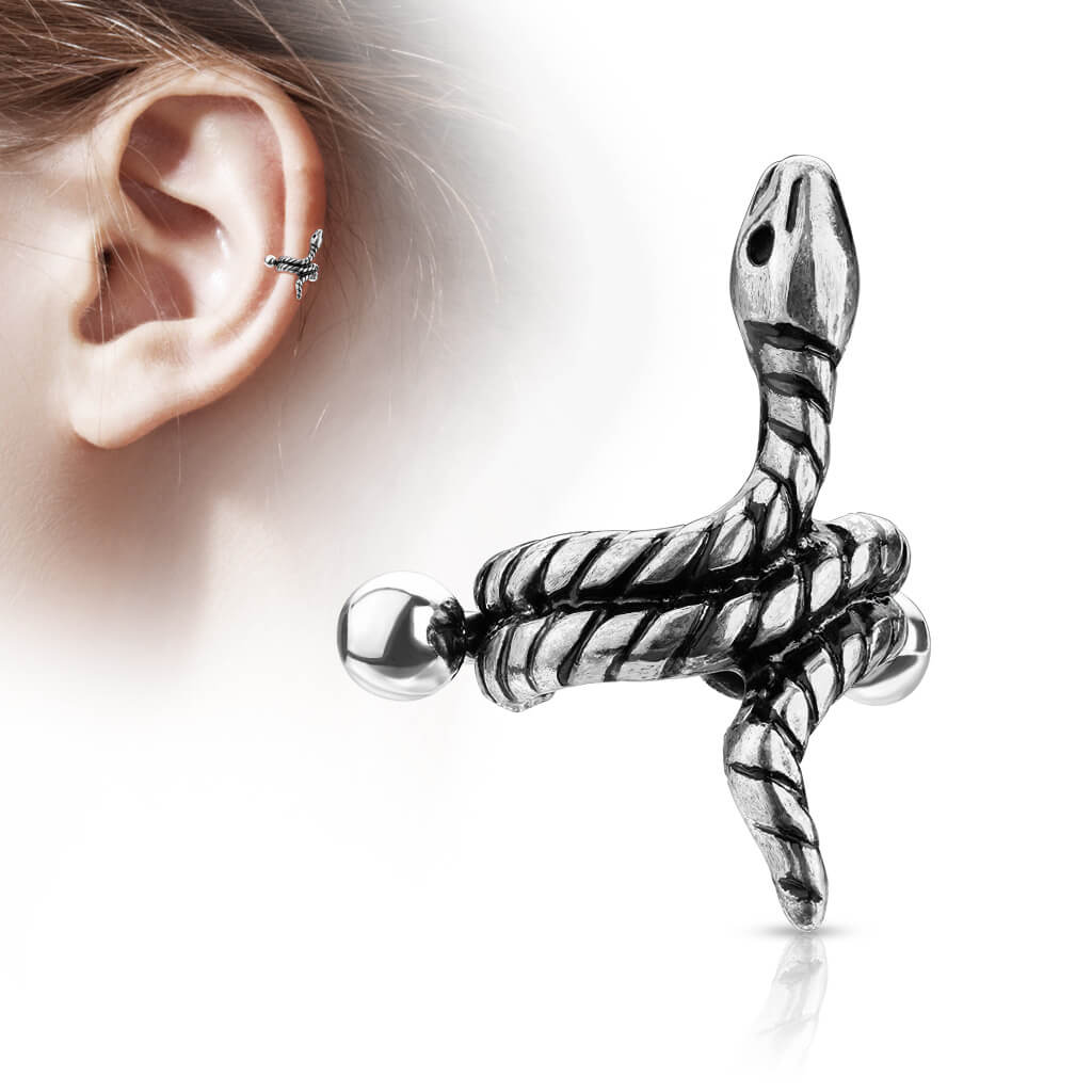 Earcuff Serpiente