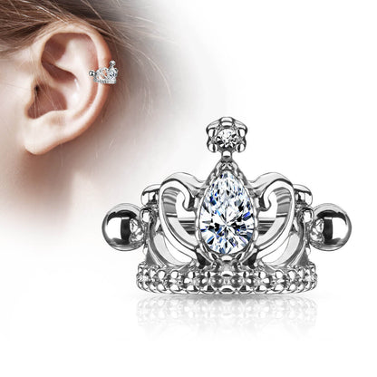 Earcuff Corona Circonita