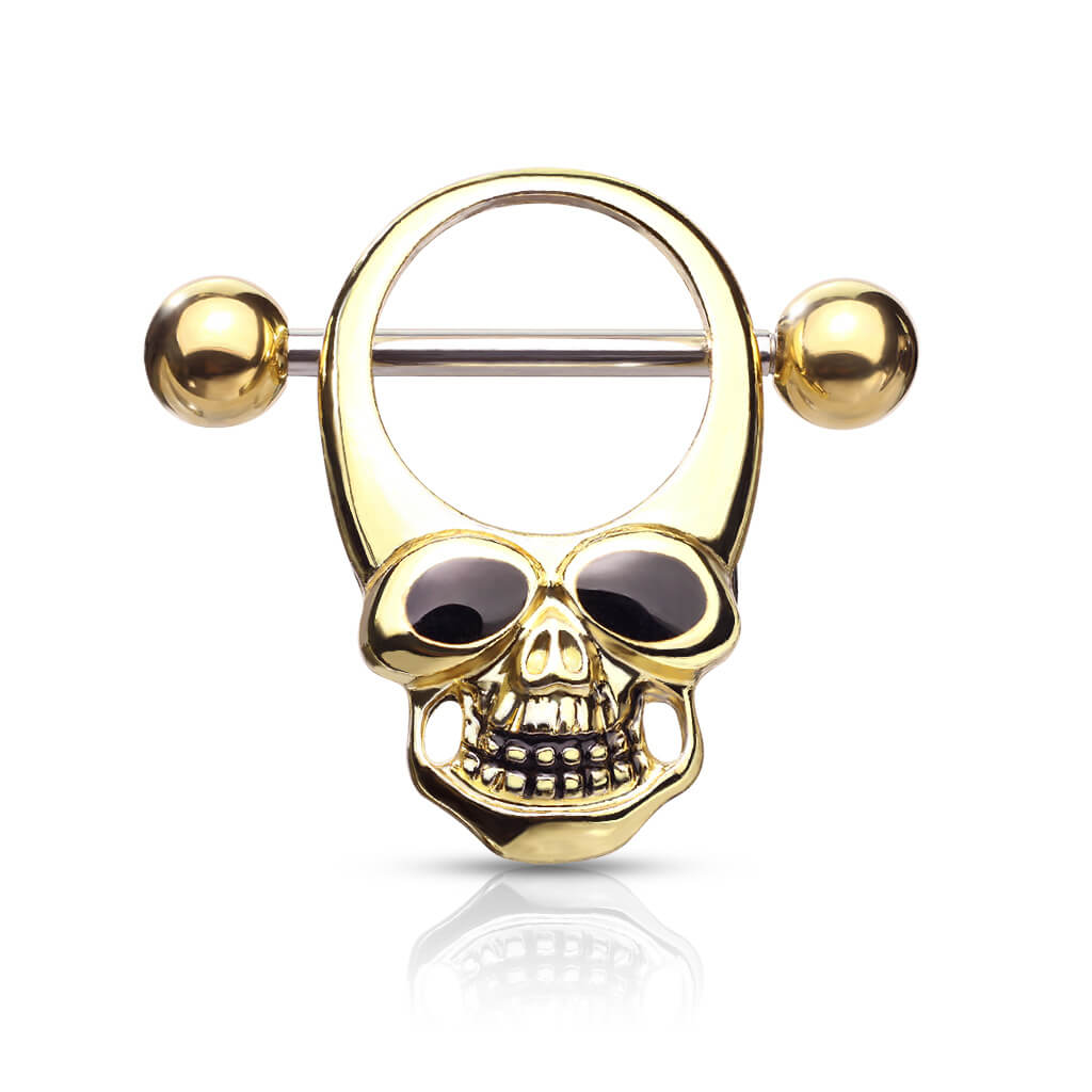 Nipple Piercing Skull