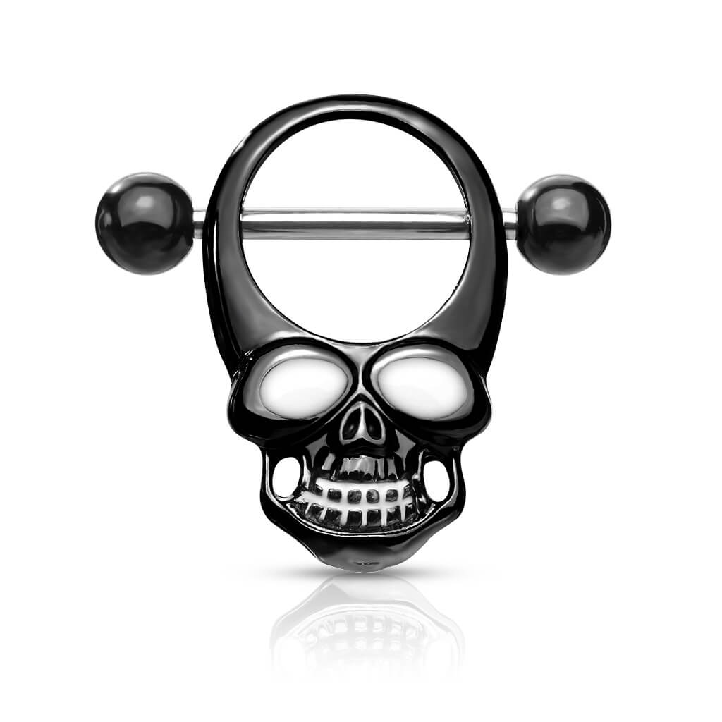 Nipple Piercing Skull