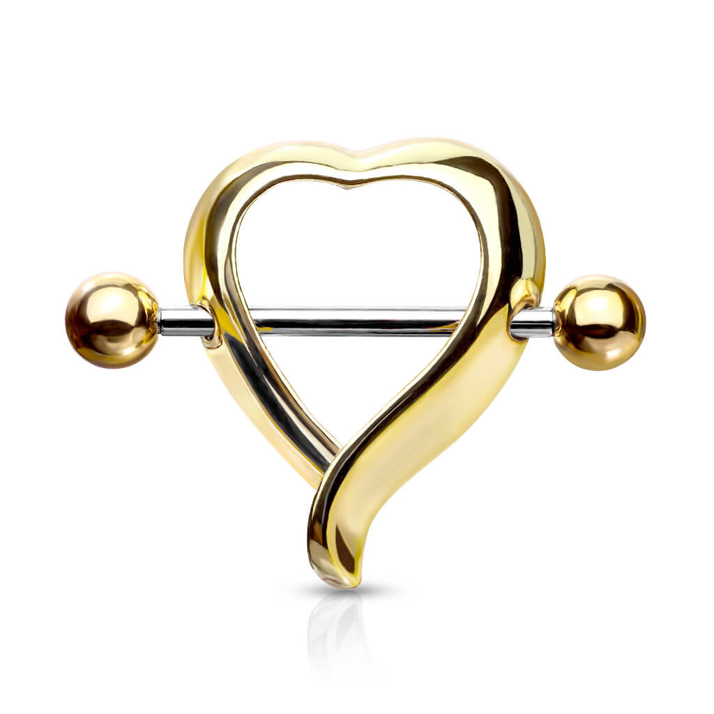 Piercing Capezzolo Cuore