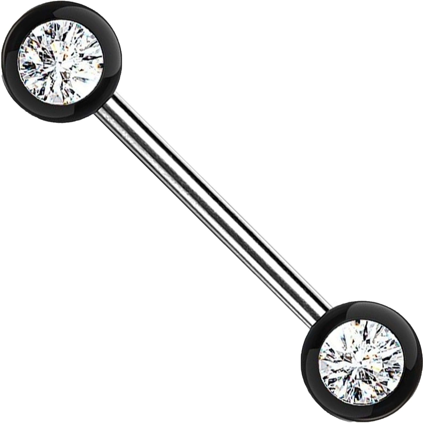 Nipple Piercing Zirconia Ball