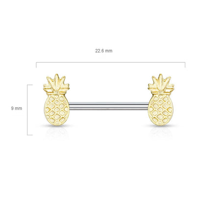 Piercing Capezzolo Ananas