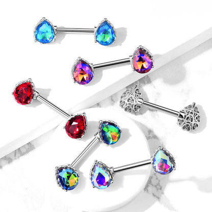 Nipple Piercing Drops Zirconia