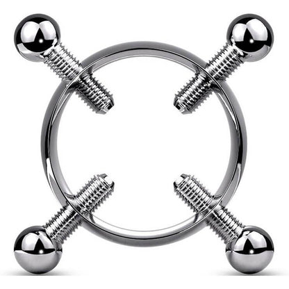 Fake Nipple Piercing Nipple clamp 4 Screws