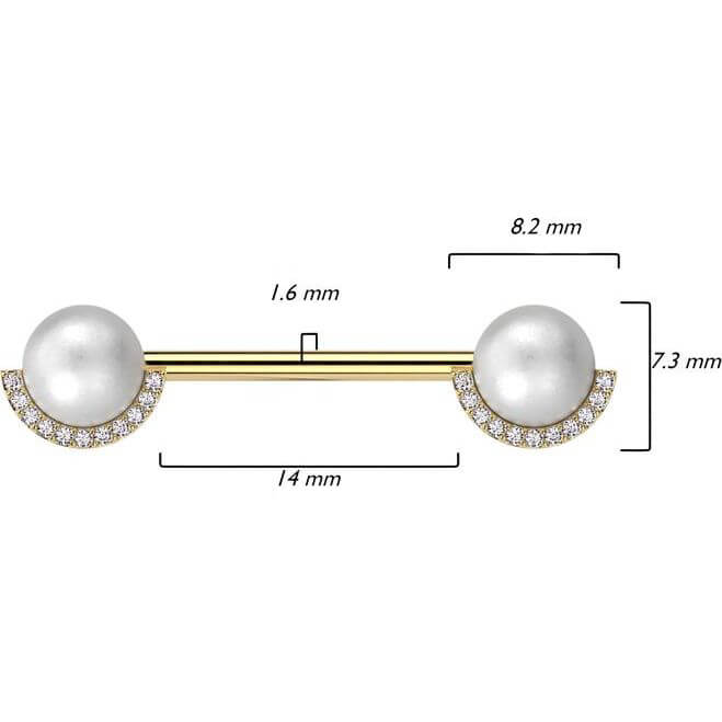 Téton Perle Zircone