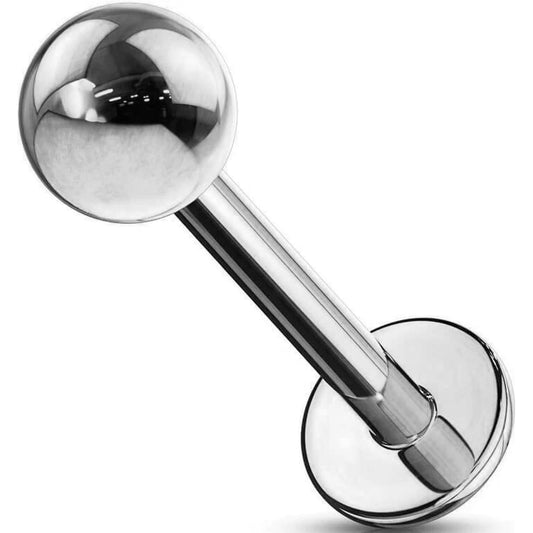 Bola Plata Labret