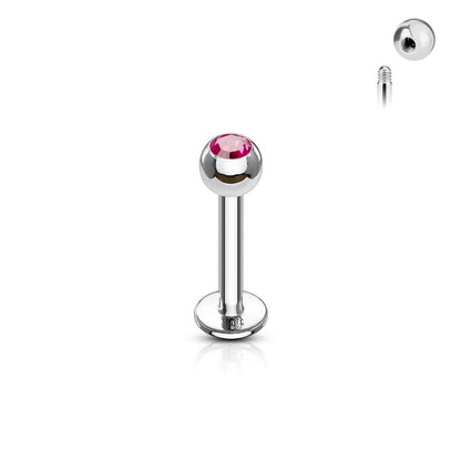 Labret Ball Zirconia