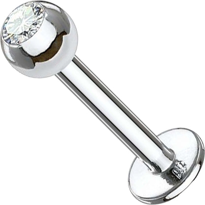 Labret Ball Zirconia