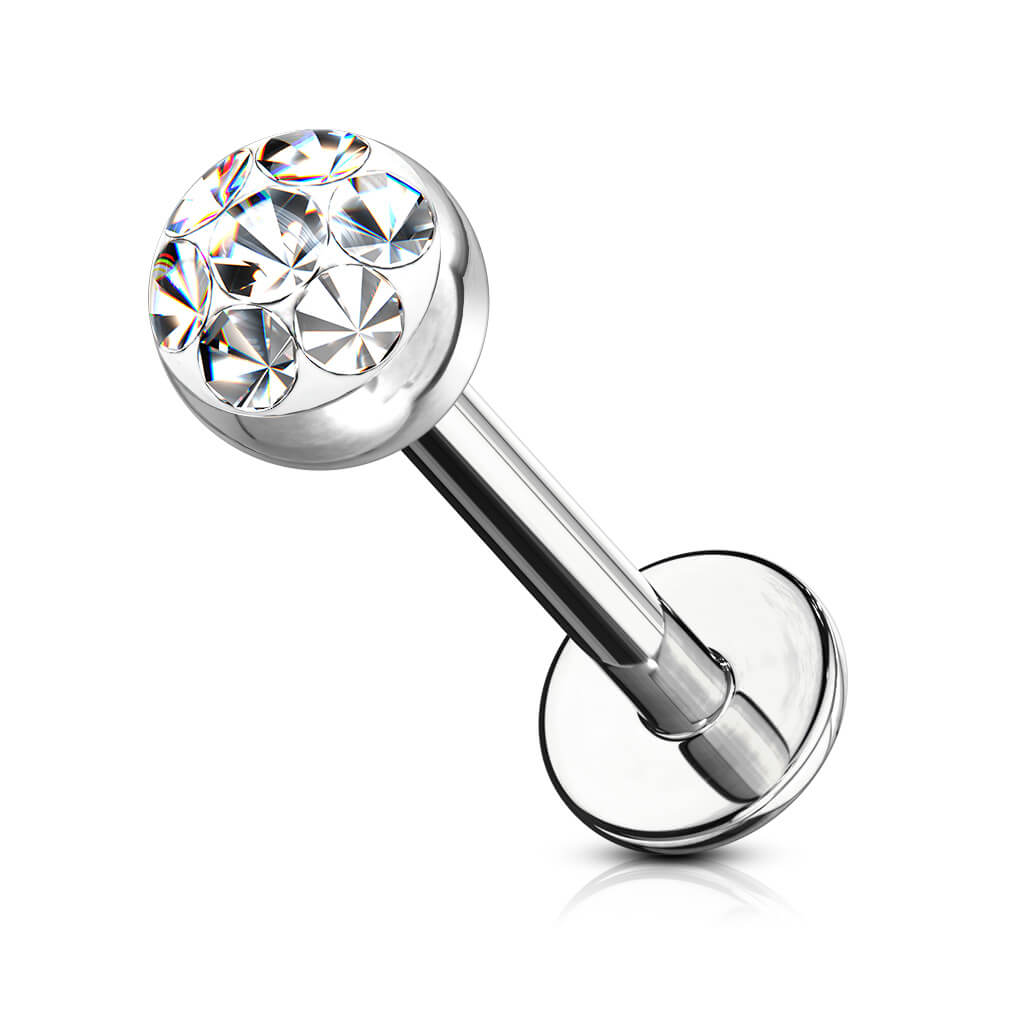 Labret Ball Zirconia