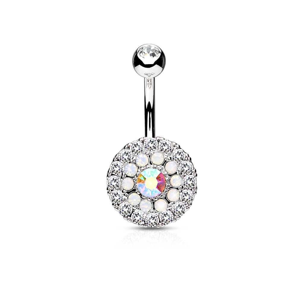 Belly Button Piercing Zirconia