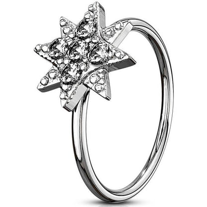 Ring Star Zirconia Bendable