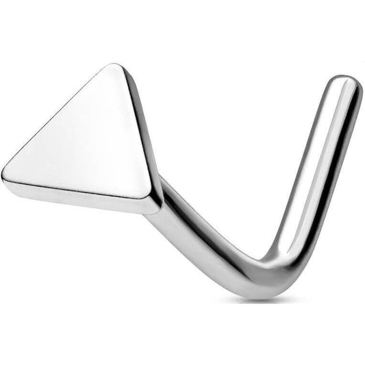 Nose L-Shape Triangle Flat