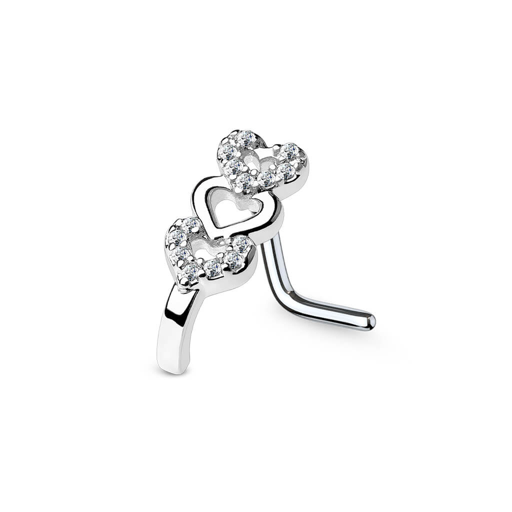 Nose Crawler Hearts Zirconia