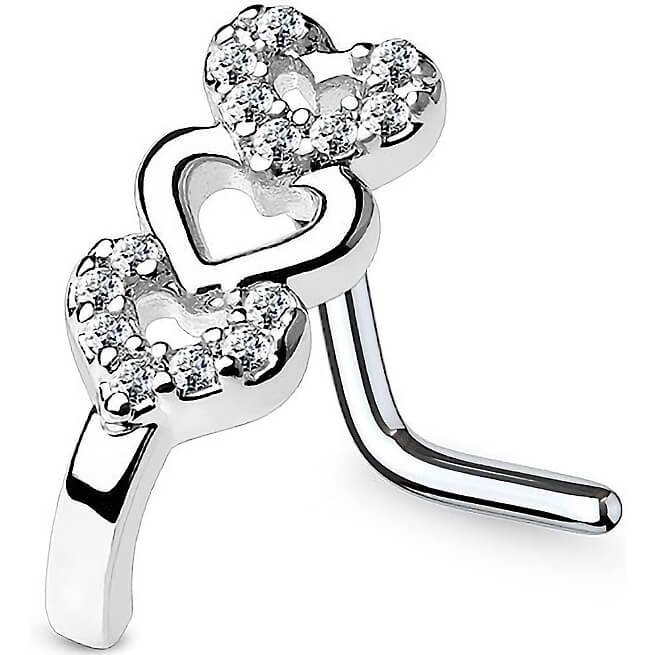 Nose Crawler Hearts Zirconia