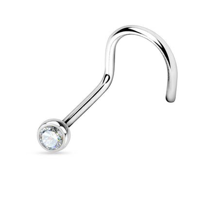 Nez  Vis Zircone Argent