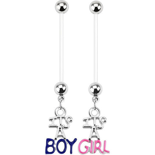 Piercing ombligo Bebé BOY GIRL colgante