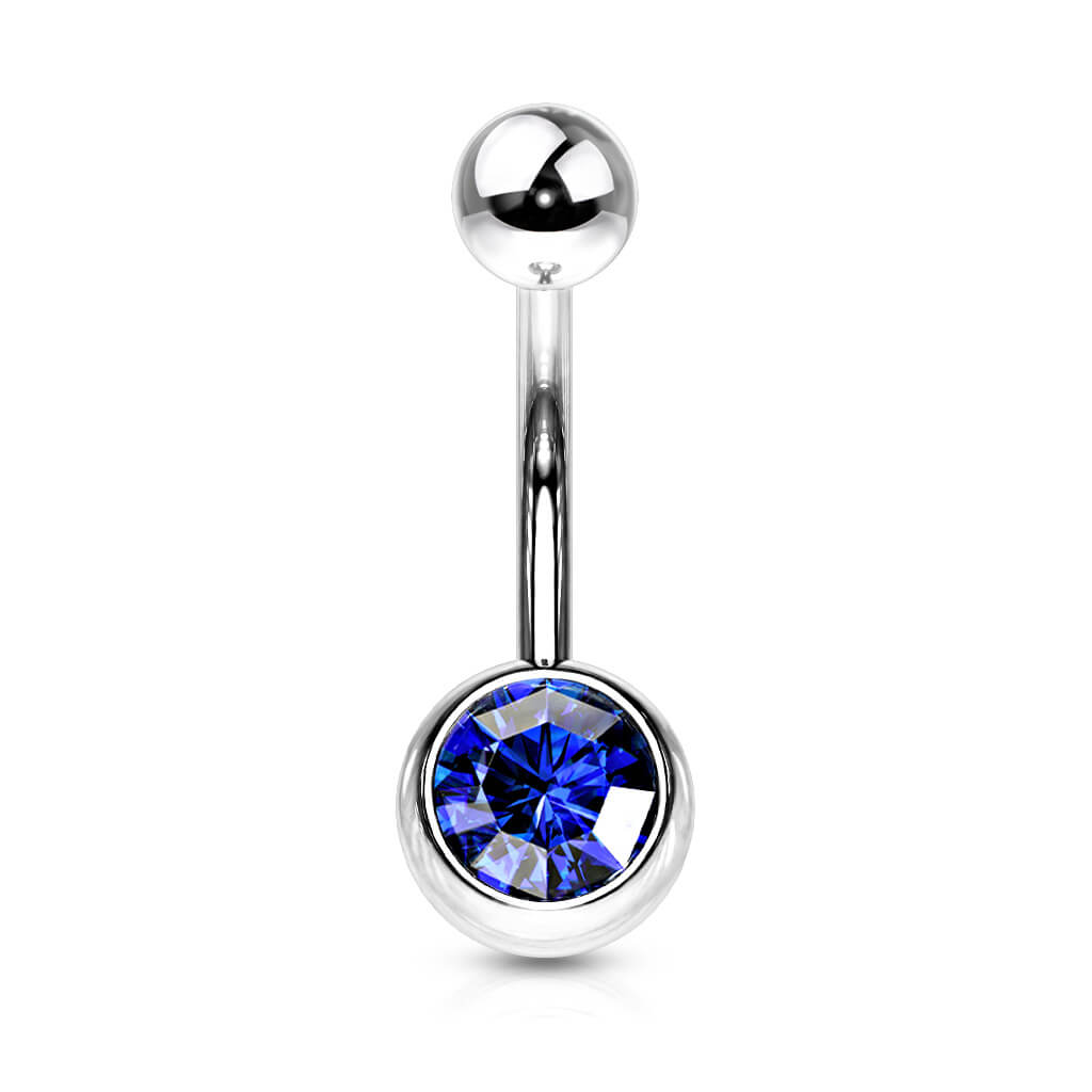 Bauchnabelpiercing Kugel Zirkonia