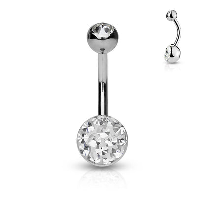 Bauchnabelpiercing Kugel Zirkonia