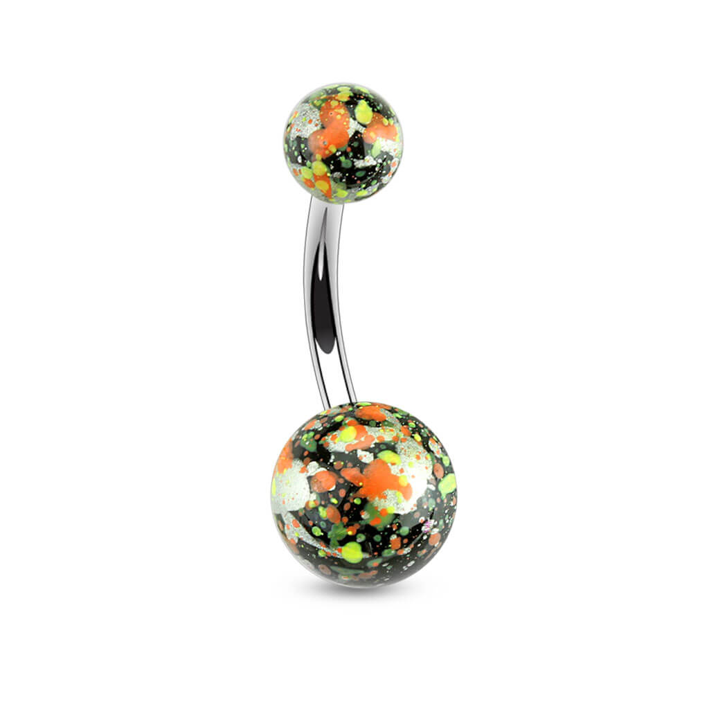 Belly Button Piercing Acrylic Ball