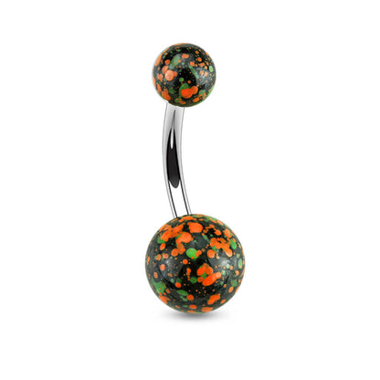 Belly Button Piercing Acrylic Ball