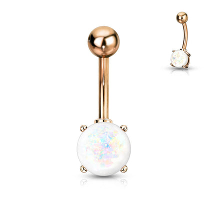 Belly Button Piercing Opal