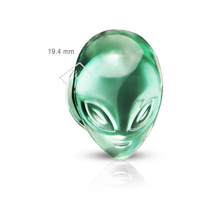 Cristal Plug Alien de cristal