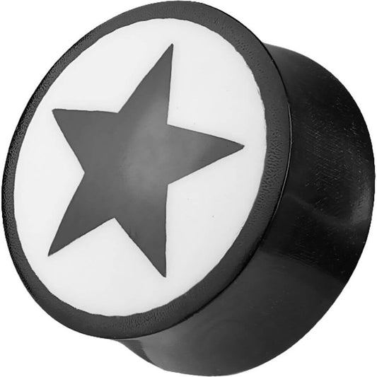 Plug Star Buffalo Horn