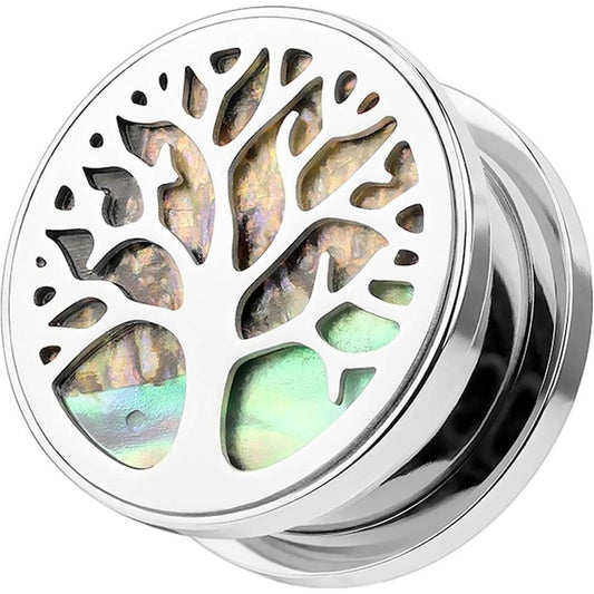 Plug Arbre de vie Abalone