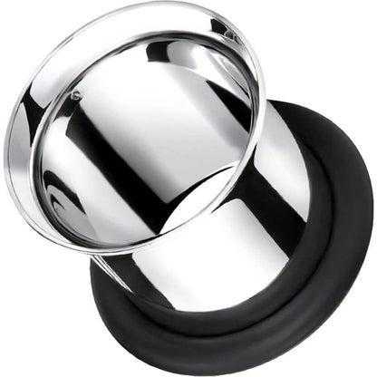 Écarteur O-Ring en silicone argent