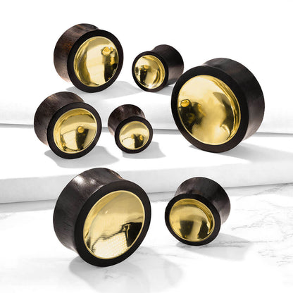 Plug Gold Sono Wood