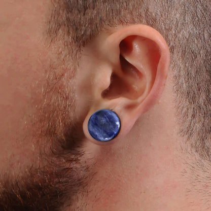 Plug Sodalite con O-Ring in silicone