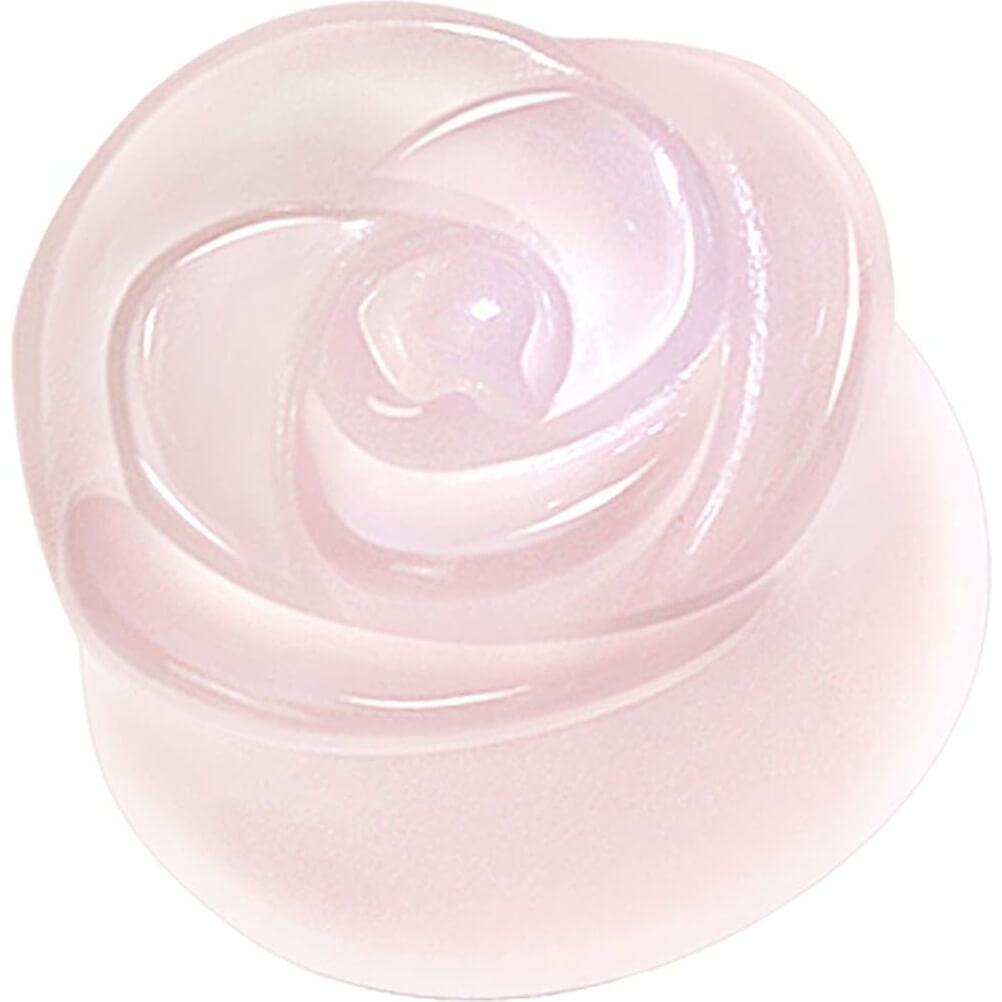 Plug Pierre semi-précieuse quartz rose